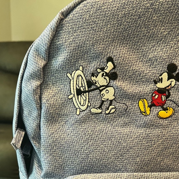 DISNEY Classic Mickey Mouse School Backpack NWT - Picture 7 of 7
